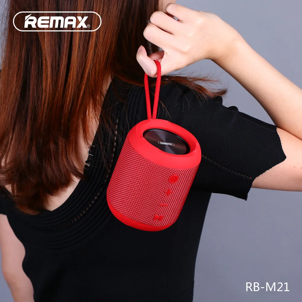 Уличная Bluetooth-Колонка Remax 4 2 Беспроводная колонка FM-радио разъем AUX TF-карта
