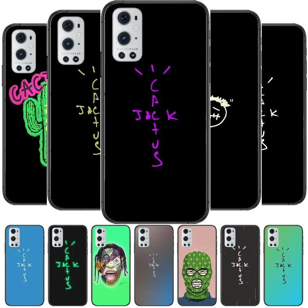 Певица кактус Джек в стиле хип хоп для OnePlus Nord N100 N10 5G 9 8 Pro 7 7Pro чехол телефона X 1 + 6