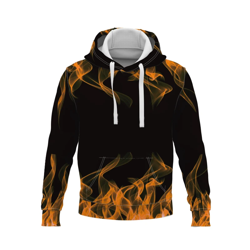 

European And American Cool Sweater Green Blue Purple Yellow Red Gold 2021 New Creative Personality Trend Round Neck Hoodie