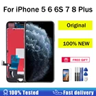 Оригинальный ЖК-экран для iPhone 7, сменный ЖК-дисплей с сенсорным экраном для iPhone 5 5s 6s 7 8 Plus, детали ЖК-дисплея