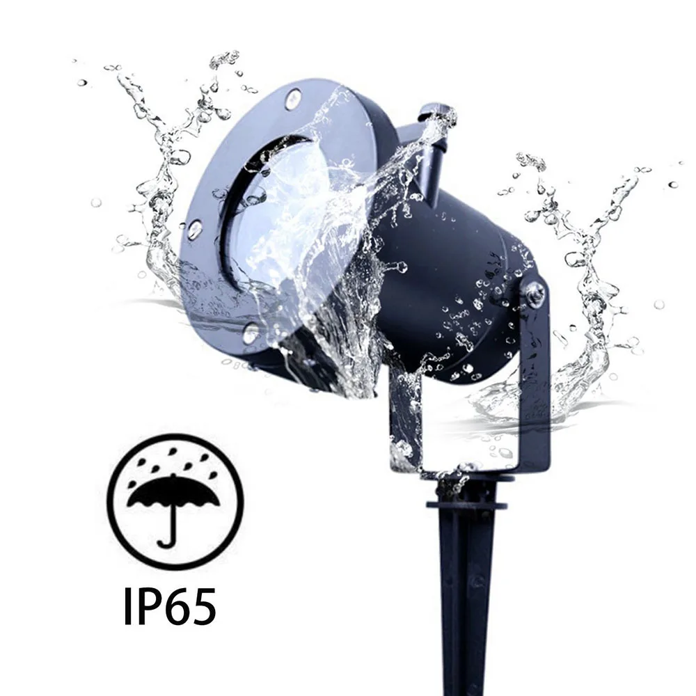 Водонепроницаемый движущийся лазерный проектор лампы 12 моделей светодиодный