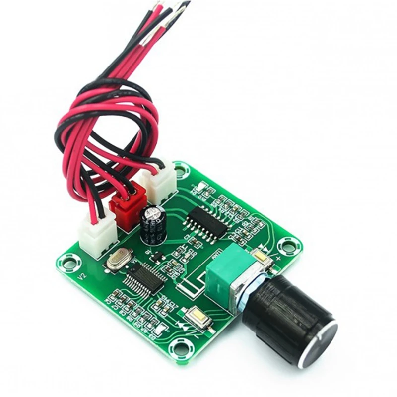 

XH-A158 Ultra Clear Bluetooth 5.0 Power Amplifier Board Pam8403 Small Power DIY Wireless Speaker Amplifier Board 5Wx2