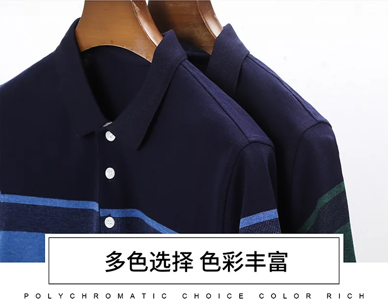 

summer cotton tops for middle-aged and old men's casual loose short-sleeved POLO shirts for middle-aged men's polo shirts