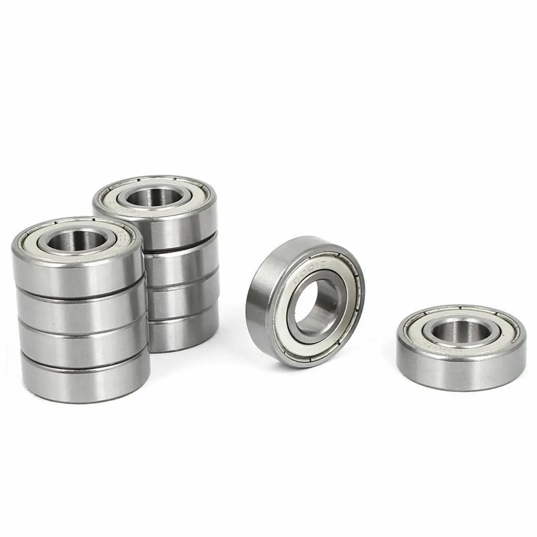 

6001Z 12mmx28x8mm Ball Bearings 10pcs for Roller Sport new