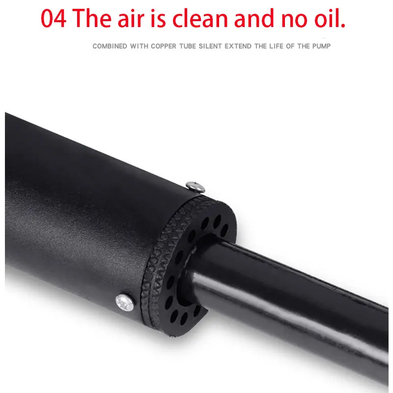 Велосипедный насос высокого давления портативный горный велосипед