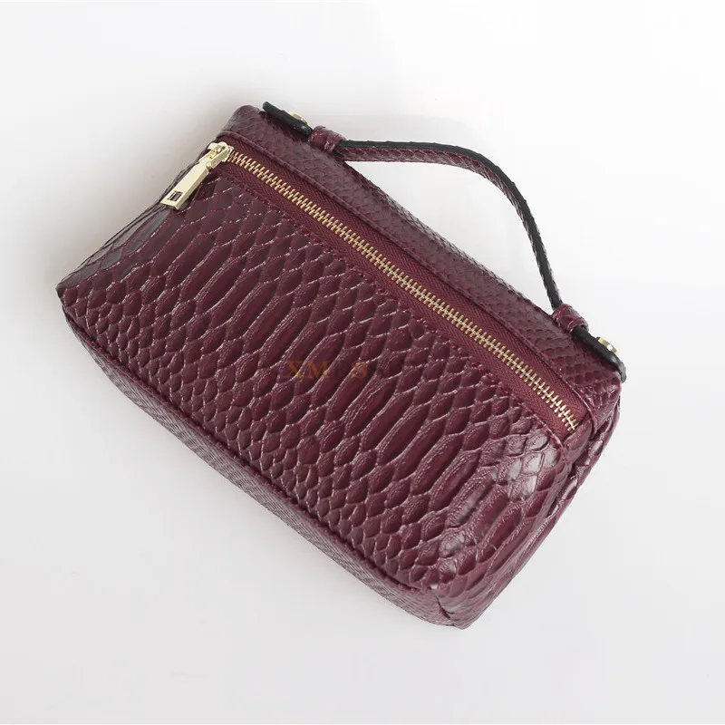 XMESSUN модная сумка с тисненым змеиным узором большая сумка-клатч из коровьей кожи