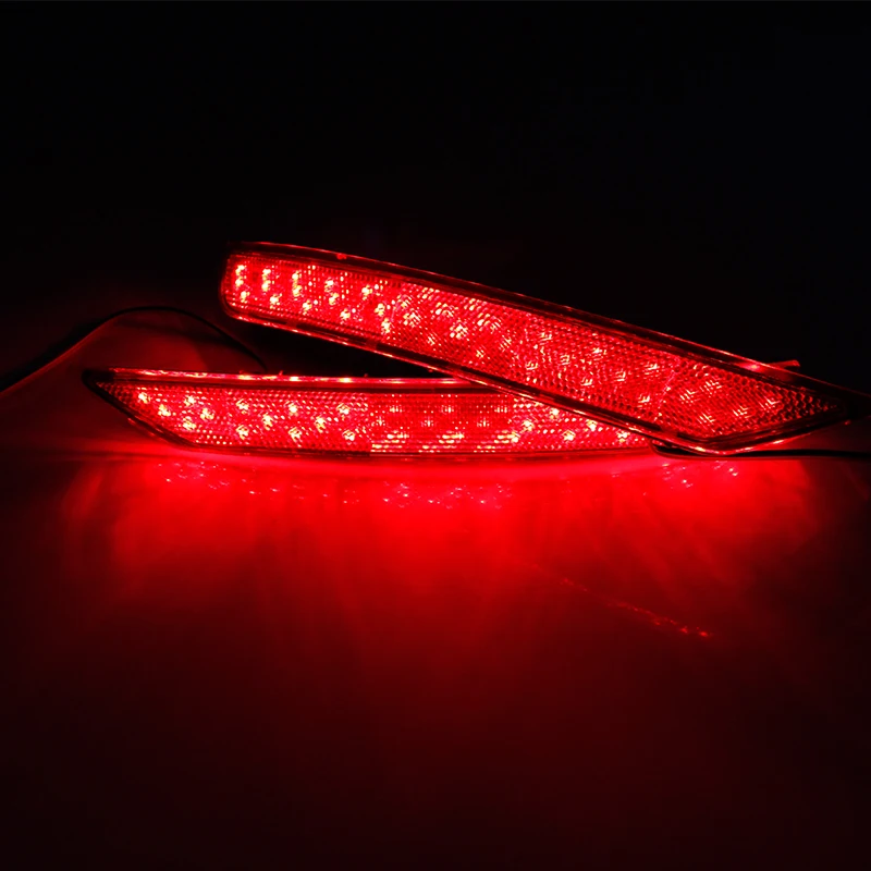 2 шт. отражатель для заднего бампера светодиодный ная противотуманная фара Subaru