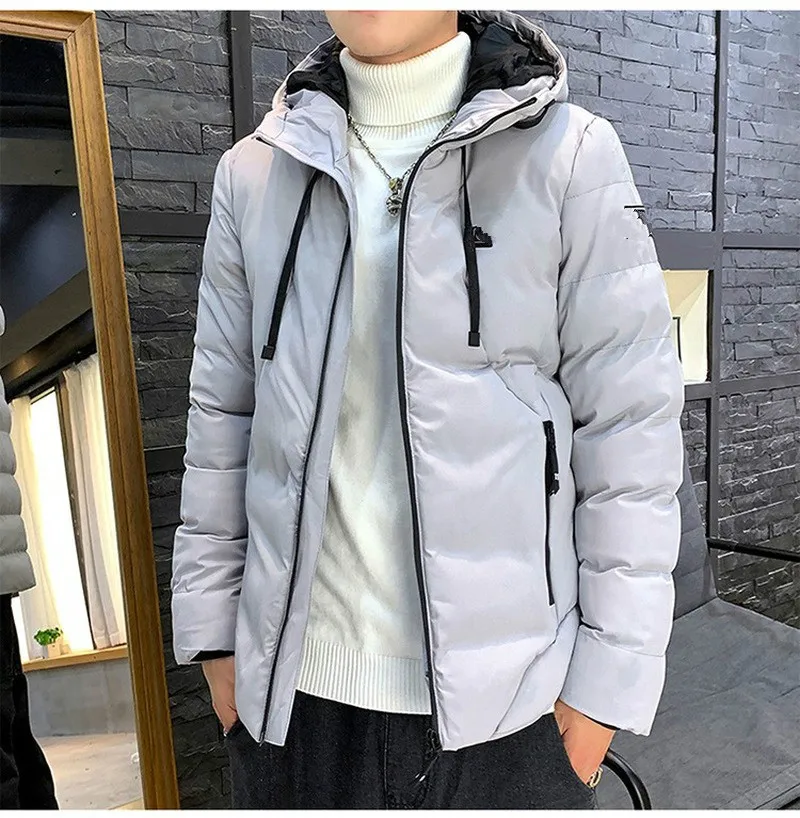 Fashion Heating Men's Cotton Clothing Winter Cold Resistance Constant Temperature Heating To Keep Warm Fashion Street Trend