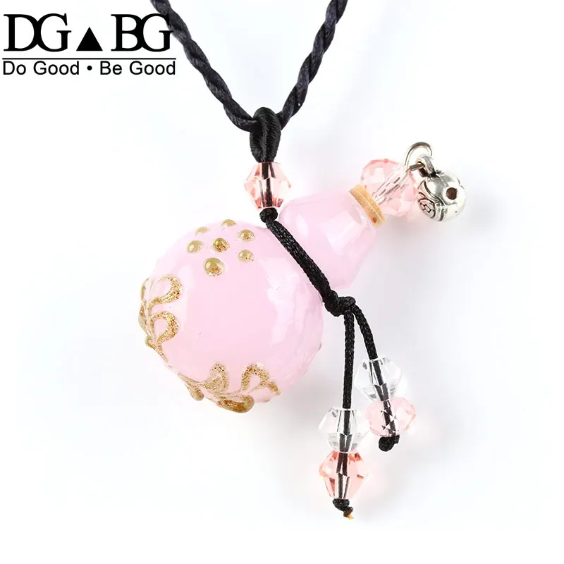 Мини пепла урны шкатулка тыква образный подвеска в форме стеклянной бутылки урна