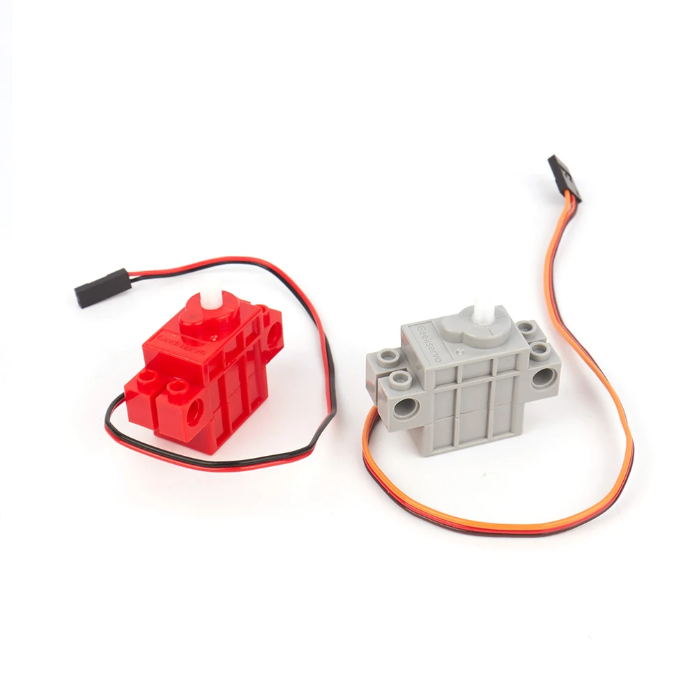 

Kittenbot Micro:bit Robotbit LEGO Dual Shaft Makecode Programmable Geek Servo Motor Steering Gear