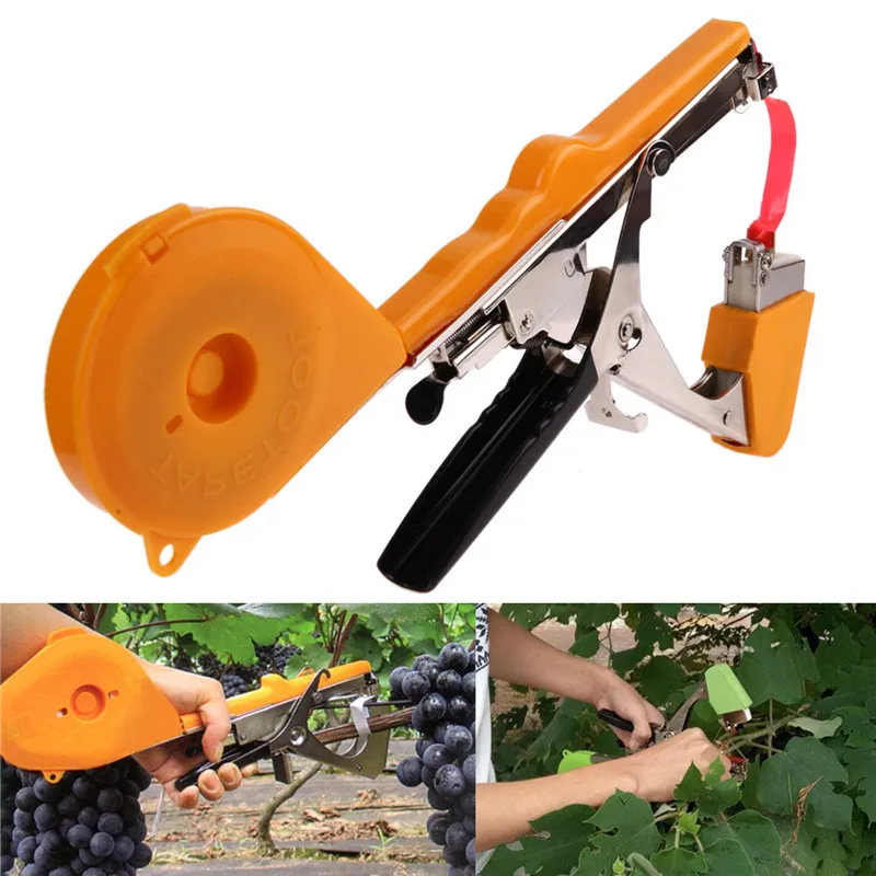 

Инструмент для подвязки растений, машинка для ручной подвязки ветвей, инструмент для подвязки овощей, винограда