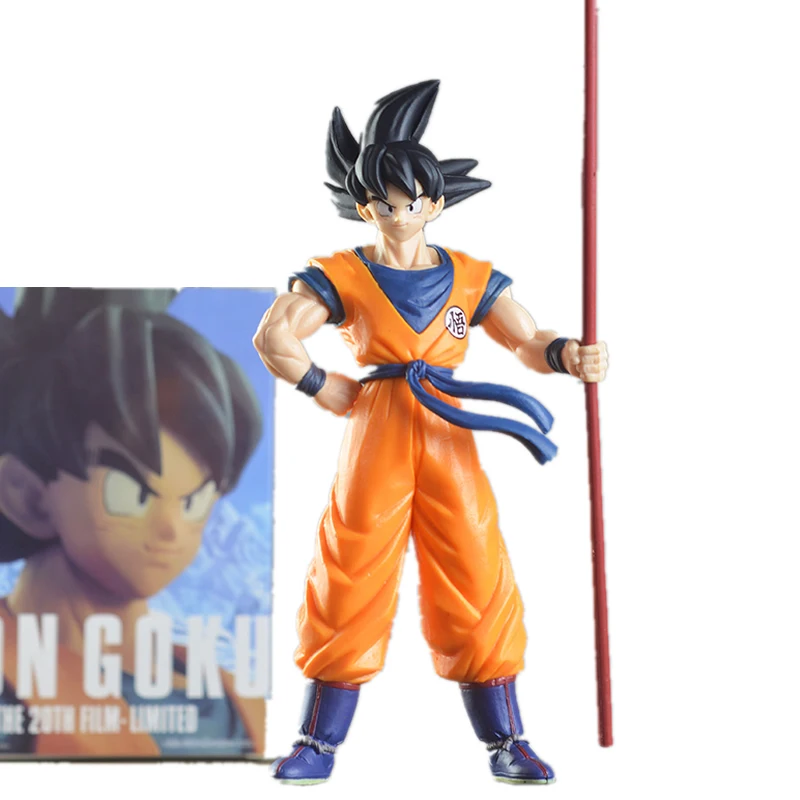 Anime Dragon Ball Z Son Goku Action Figures Cartoon PVC Monkey King Figure Model Ornaments Character Collection Kids Gift Toy