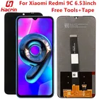 Дисплей для Xiaomi Redmi 9C, ЖК-дисплей с тачскрином, сменный, для Xiaomi Redmi 9C, 9 C, 6,53 дюйма, черный