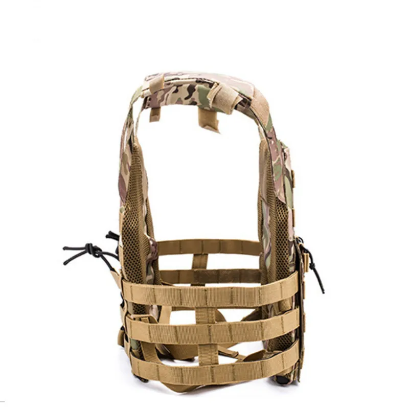 

600D Hunting Tactical Vest Military Molle Plate Carrier Magazine Airsoft Paintball CS Outdoor Protective Lightweight Vest