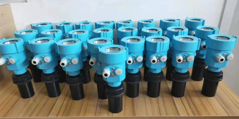 0-10 м Диапазон литой алюминиевый материал взрывозащищенный ультразвуковой