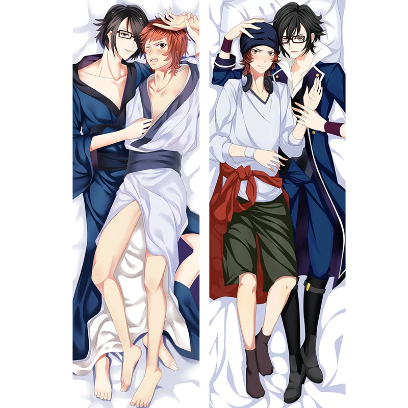 Isana Yashiro Anime K Project Cool Boy Suoh Mikoto длинная подушка для тела чехол Yatogami kuseng Dakimakura Чехол