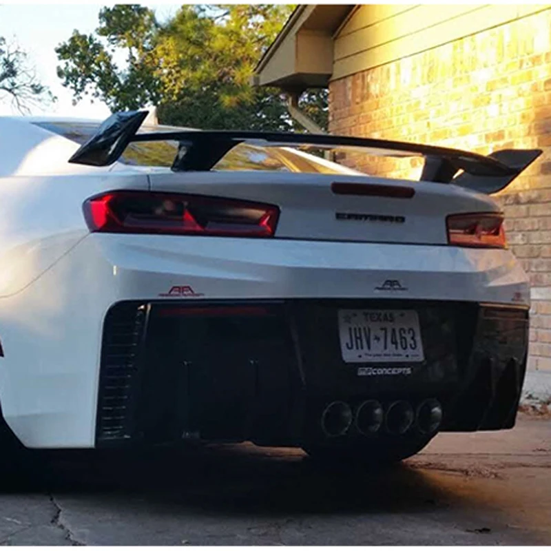 

Car-styling High Quality ABS Material Rear Wing Spoiler Fit for Chevrolet Camaro 2016 - 2019
