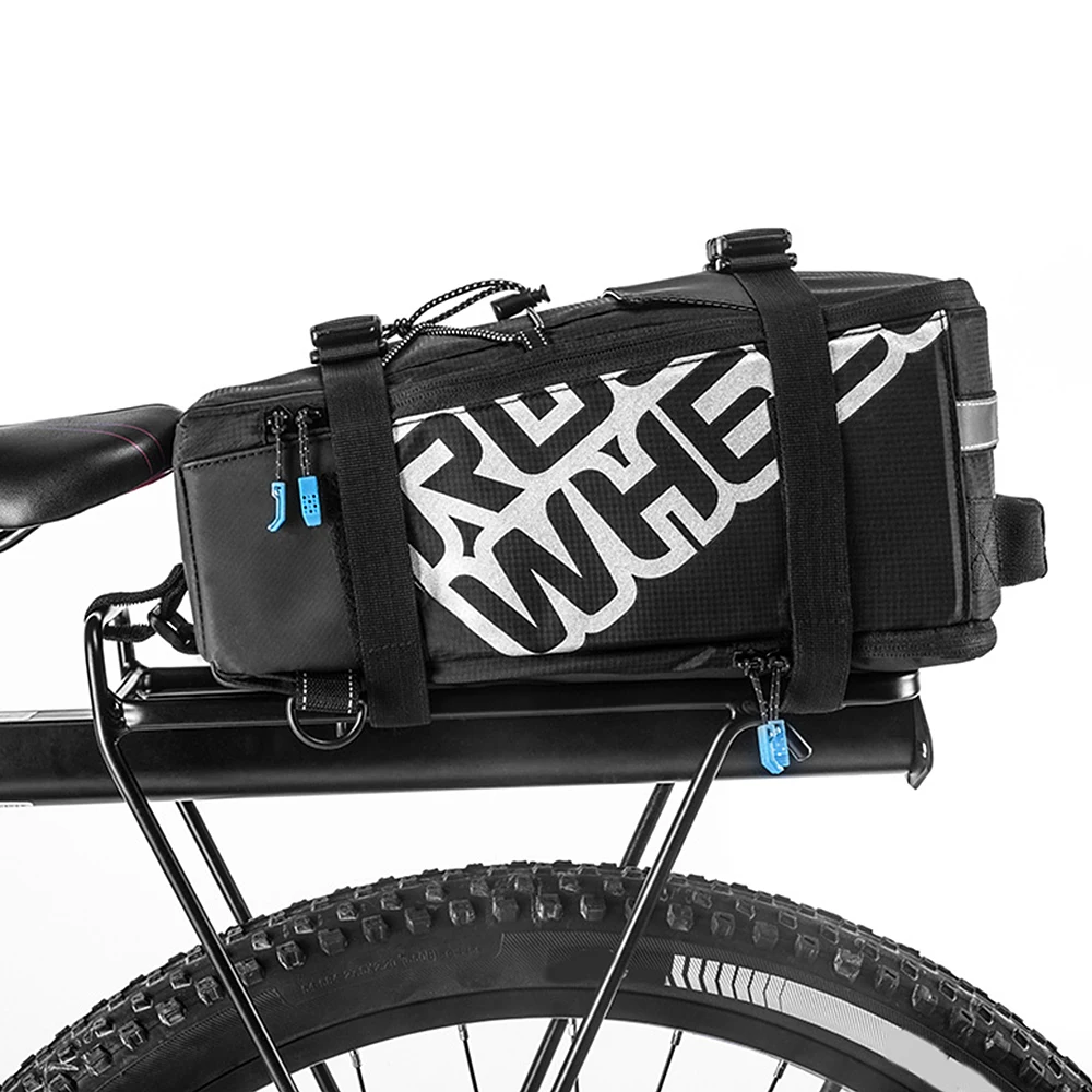 Сумка для багажника велосипеда ROSWHEEL многофункциональная водонепроницаемая