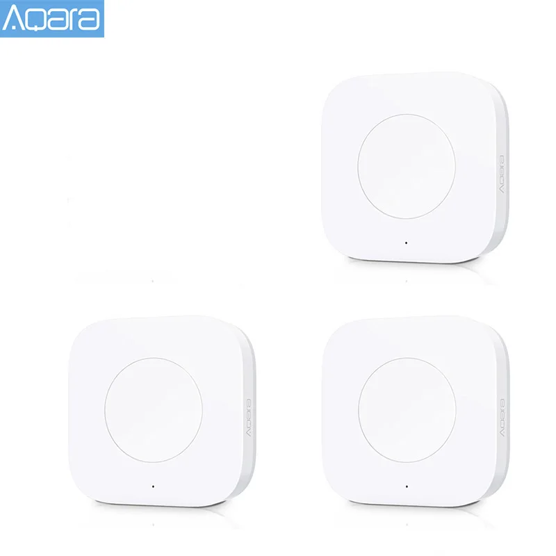 Aqara умная многофункциональная al интеллектуальная беспроводная клавиша