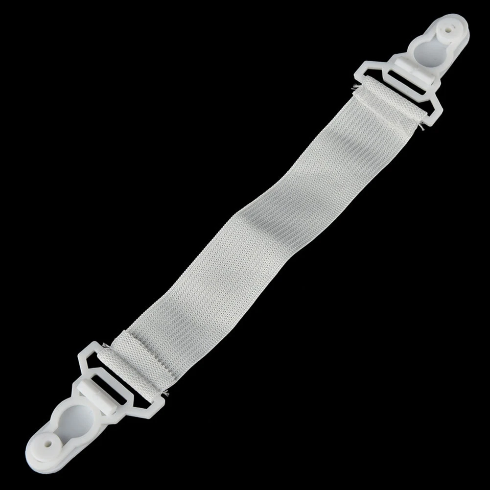 Белые Наматрасники для кровати домашние фиксаторы с зажимами эластичные ремни