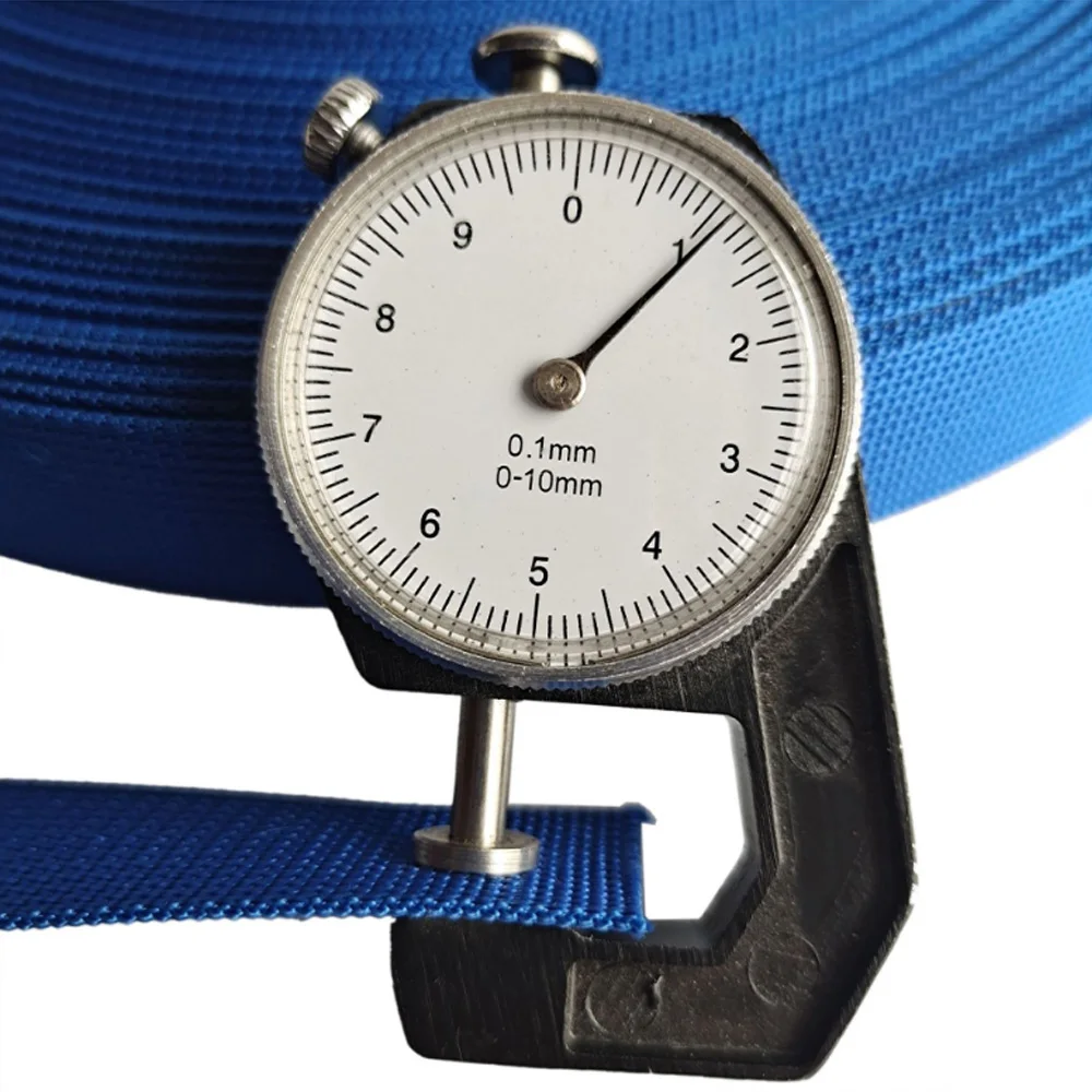 

10/20mm Thickness Gauge Leather Thickness Gauge Handheld Steel Pipe Steel Plate Flat Head Thickness Tester Dial
