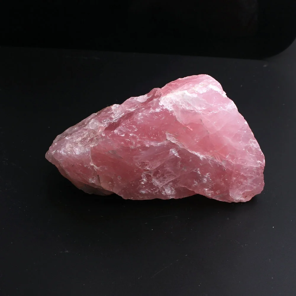 1 шт. большой натуральный розовый кварцевый кристалл рейки исцеляющий образец