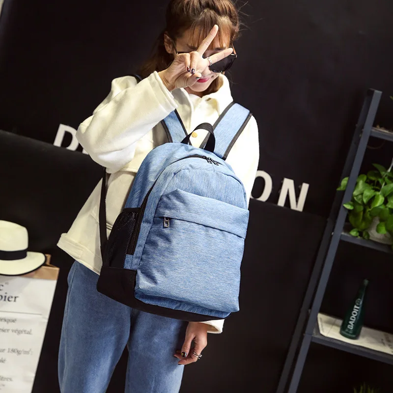 

2019 New Women Backpack Female Travel Bag Fashion Design School Bag Teenager Girls