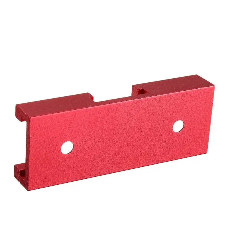 DANIU 80 мм красный Т образный слот коннектор направляющий крепежный соединитель 30x12