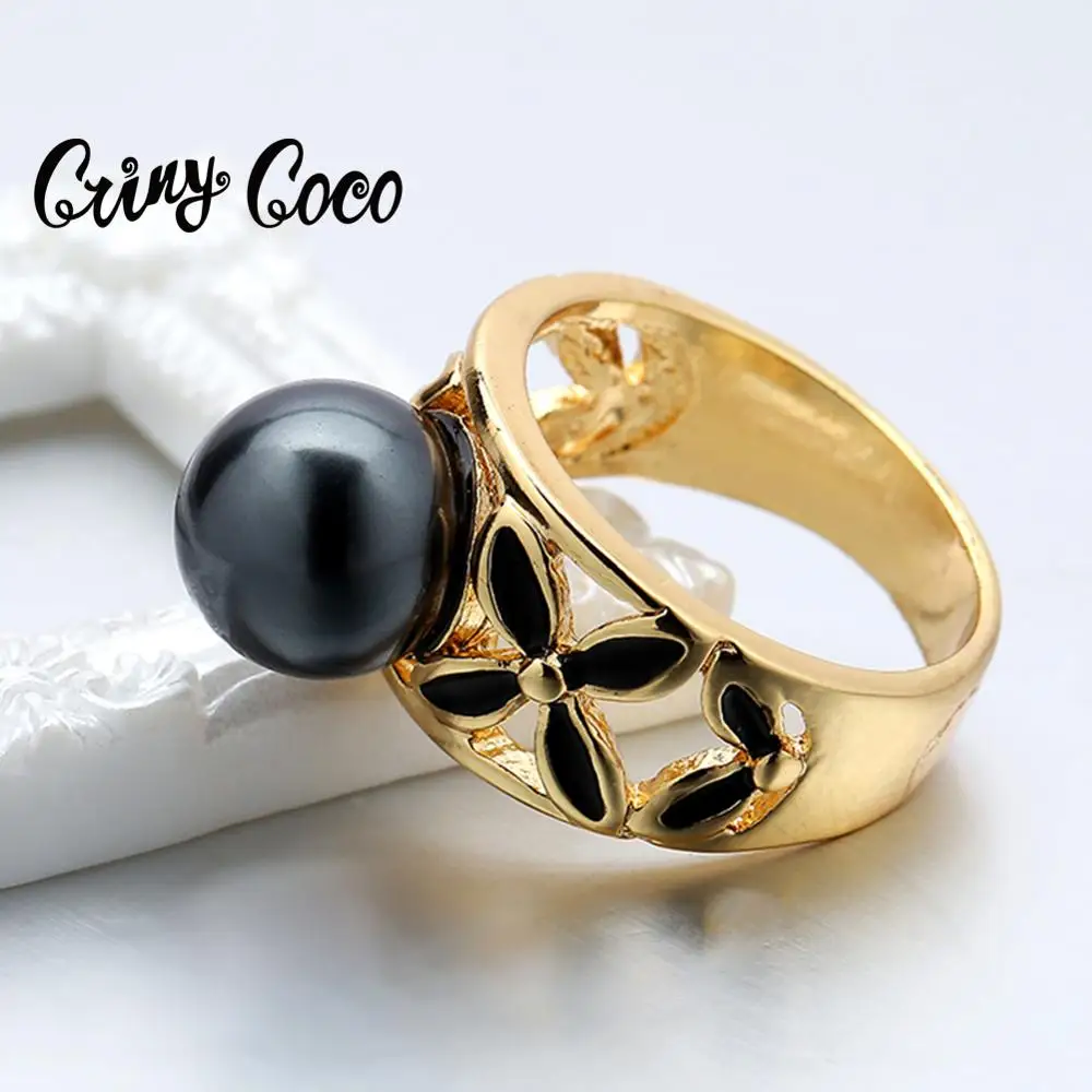 Гавайский стиль женские модные жемчужные кольца для женщин оптовая продажа