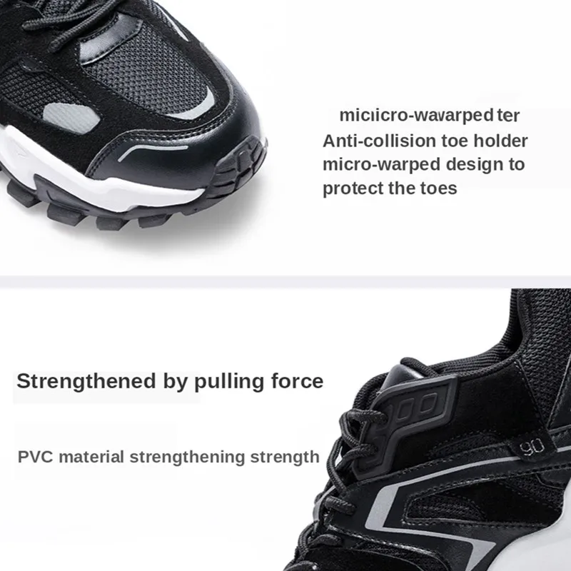 

90 Points Men Retro Travel Light Shoes Sneakers Outdoor Sports Trail Running Shoes High Cushioning Walking Footwear for Xiaomi