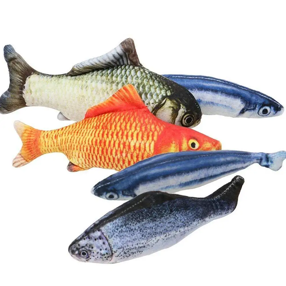 Pet мягкие плюшевые Творческий 3D для ловли карпа сома Форма игрушка Кот Подарки