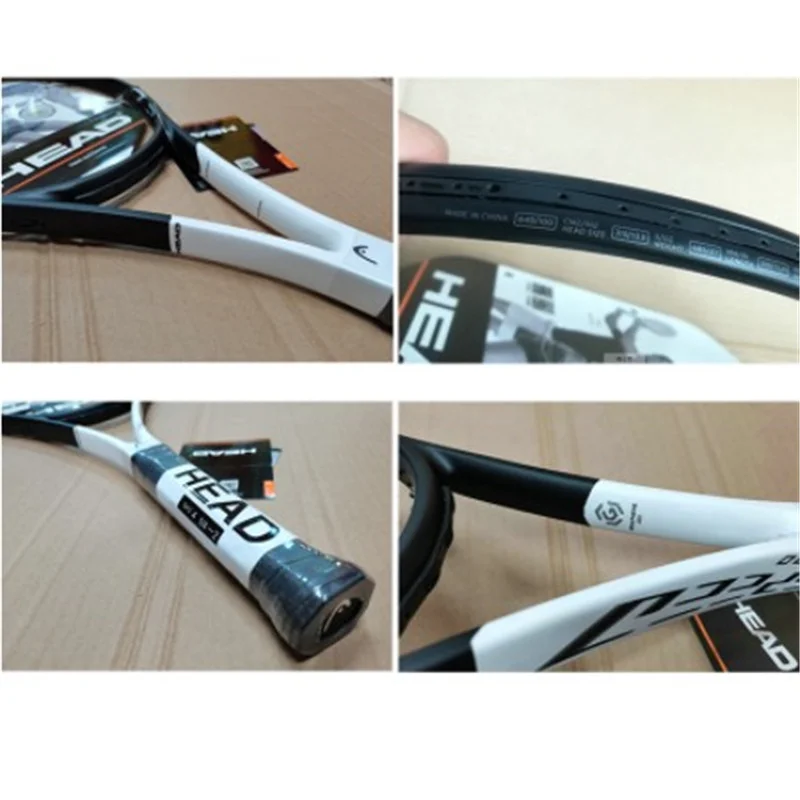 Новая Теннисная ракетка Профессиональная теннисная карбоновая увлажнитель |