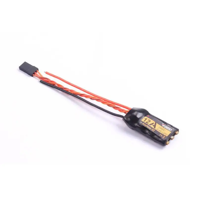 

Vgood 6a / 12a / 20a / 40a / 60a / 80a / 100a 2-6s 32-bit Brushless Esc With 1.5a / 2a / 4a / 5a Sbec For Fixed Wing Rc Airplane