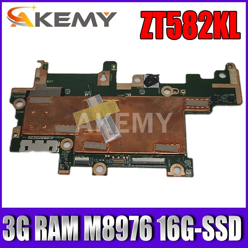 

Новинка! Оригинал для ASUS Zenpad Z8s ZT582KL ZT582K MB P00J 100% TESED OK планшет материнская плата с 3G RAM /M8976 16G-SSD