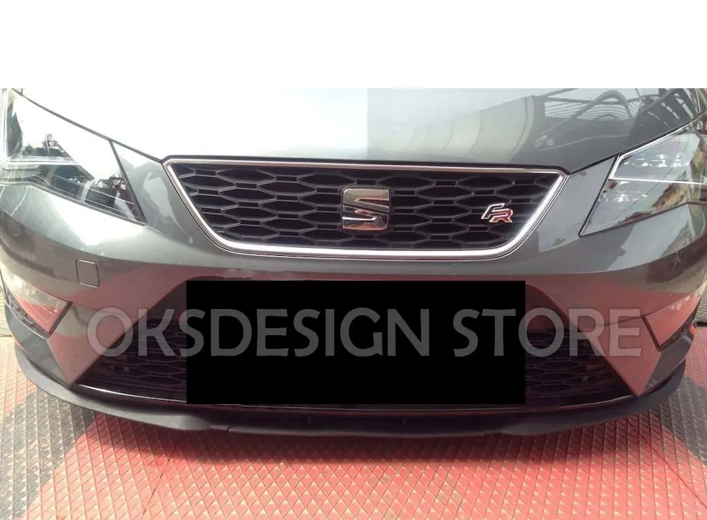 Передний спойлер SEAT LEON MK5 CUPRA R Универсальный Европейский для губ | Автомобили и