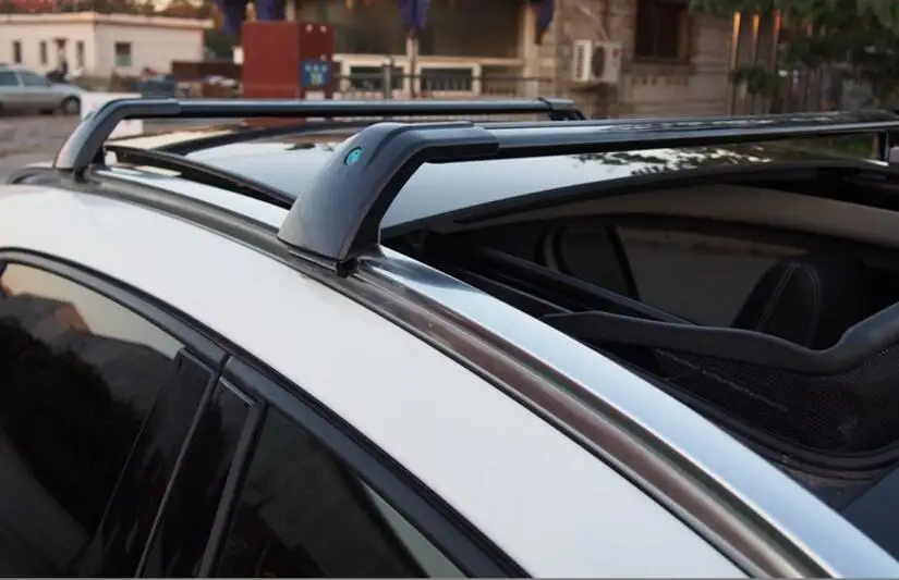 Автомобильный багажник на крышу поперечные рейки с автоматической нагрузкой для