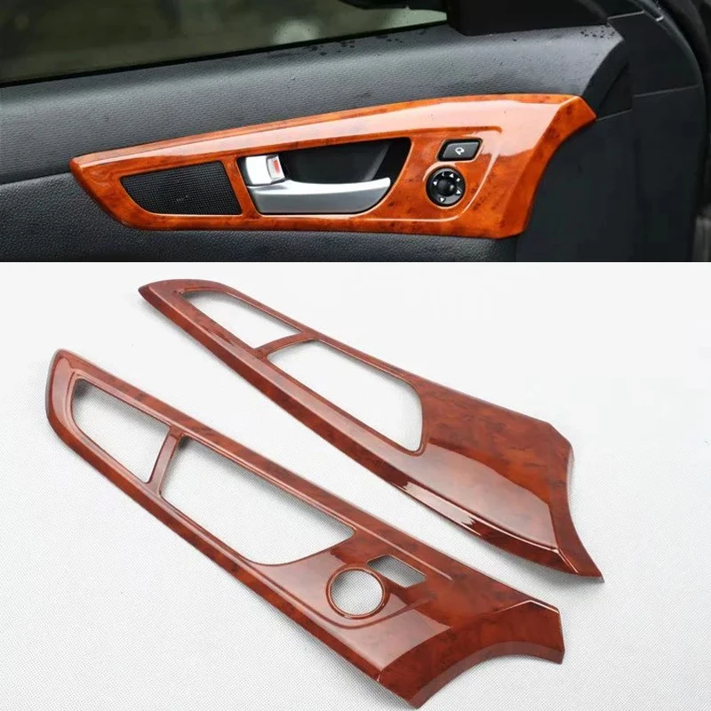 

For Hyundai Veloster 2011-2016 Left/Right Hand Drive 2PCS ABS Car Side Door Interior Handle Bowl Protector Cover Trim Moldings