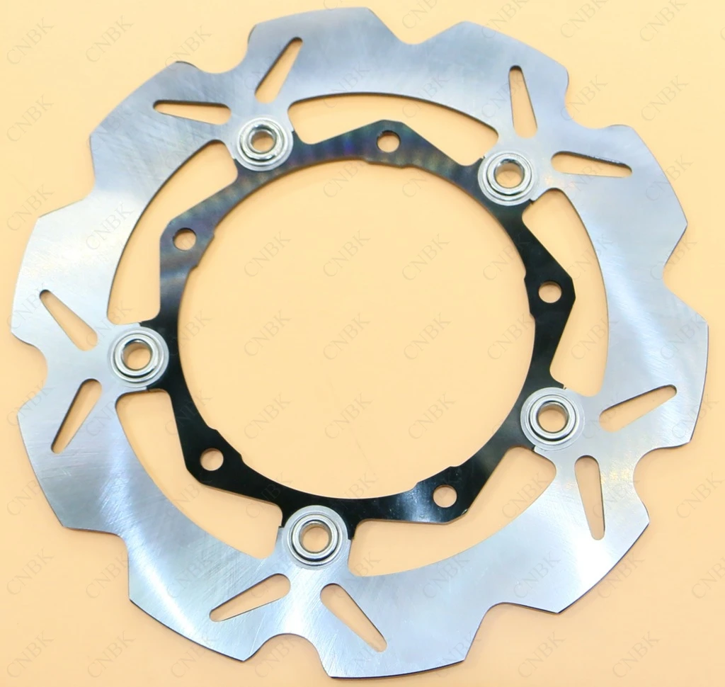 Front Disc Brake Rotor for YAMAHA T 530 Max Xp Abs T530 2012 - 2019 2013 2014 2015 2016 2017 2018 12 13 14 15 16 17 18 | Автомобили и