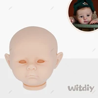 witdiy blank kit archie 50cm lifelike kit unpainted reborn kit newborn bebe kit