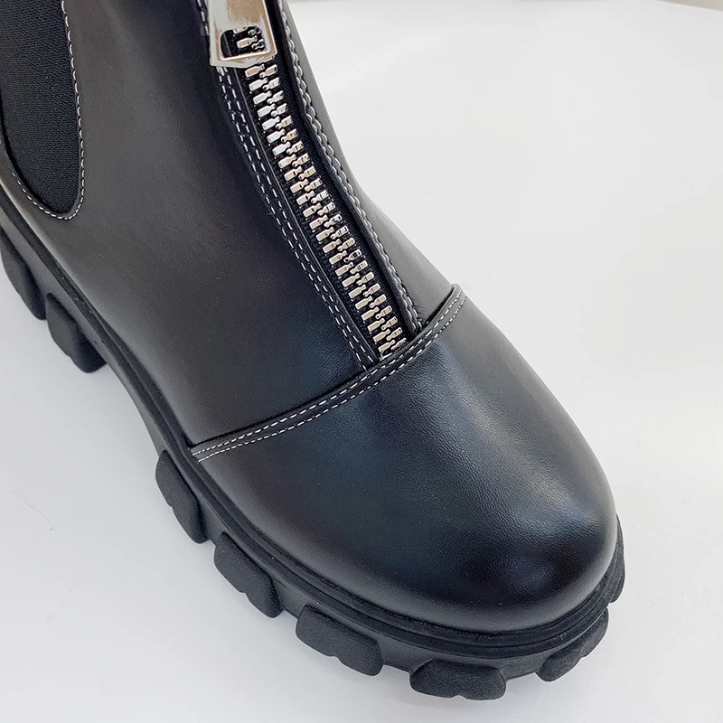 Женские туфли лодочки ботильоны martin женская повседневная обувь на платформе с