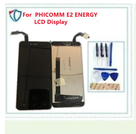 For PHICOMM E2 ENERGY LCD Display With Touch Screen Digitizer Assembly Replacement Tools | Мобильные телефоны и
