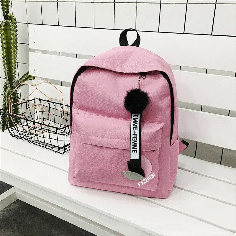 Холщовая школьная сумка рюкзак дорожная для подростков модная девочек