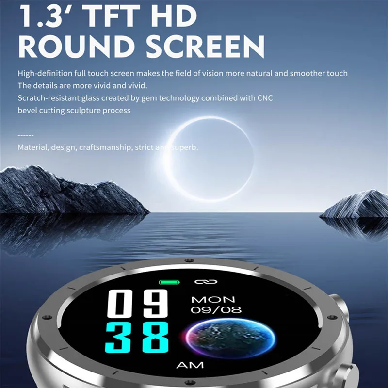 f50 dial calling smart watch fitness tracker women wearable devices ip67 smartwatch heart rate wristwatch men smart watch free global shipping