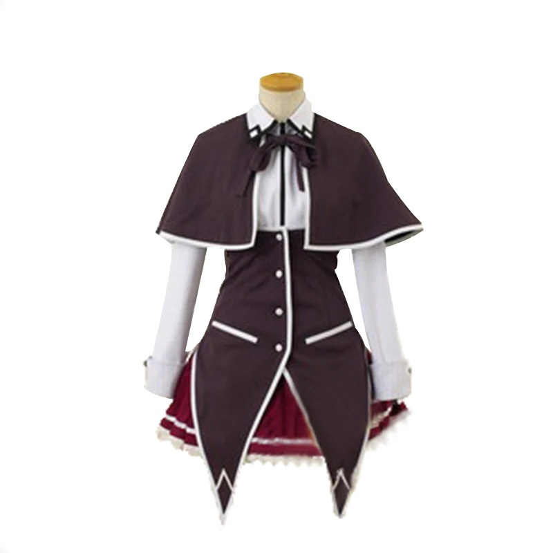 Униформа для старшей школы DxD Koneko Toujou Shirone костюм косплея Аниме Костюм размер|cosplay
