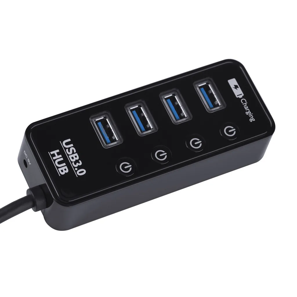 Ouhaobin USB3.0 концентратор супер Скорость 5 Гбит/с чип 4-Порты и разъёмы для планшета USB