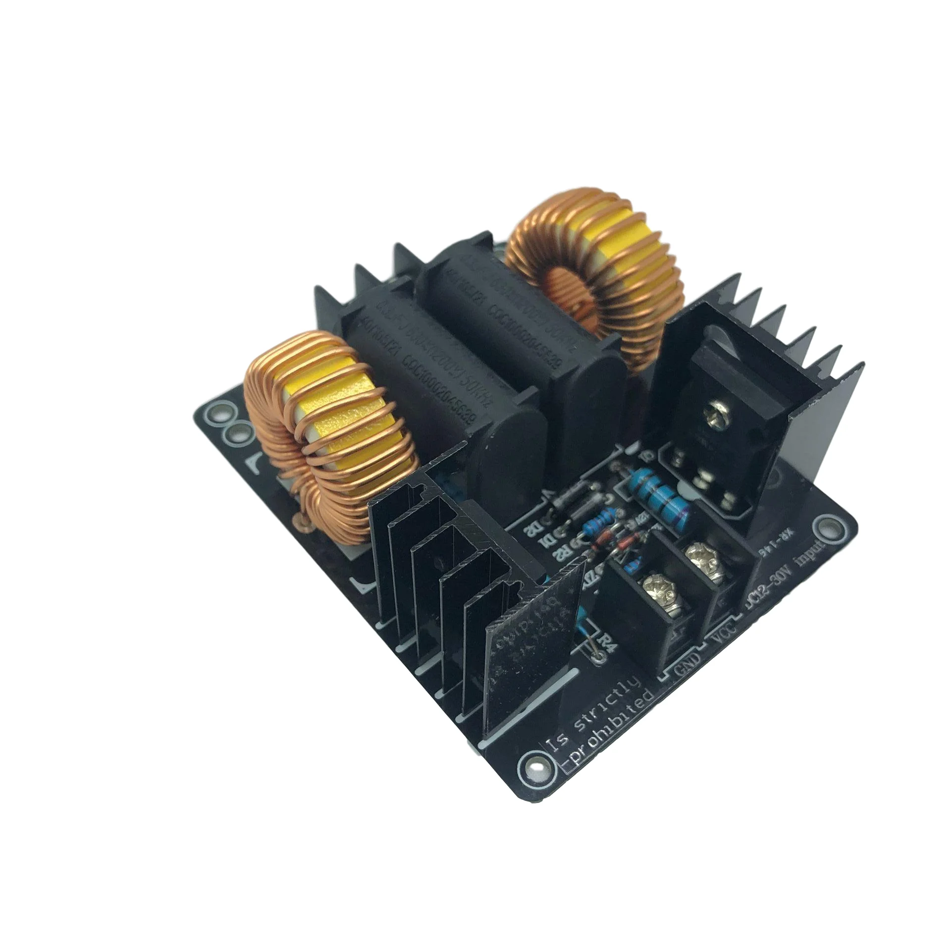 

ZVS Tesla Coil Power Supply Tapless ZVS, Tesla Coil Power Supply High Voltage Generator Driver Board