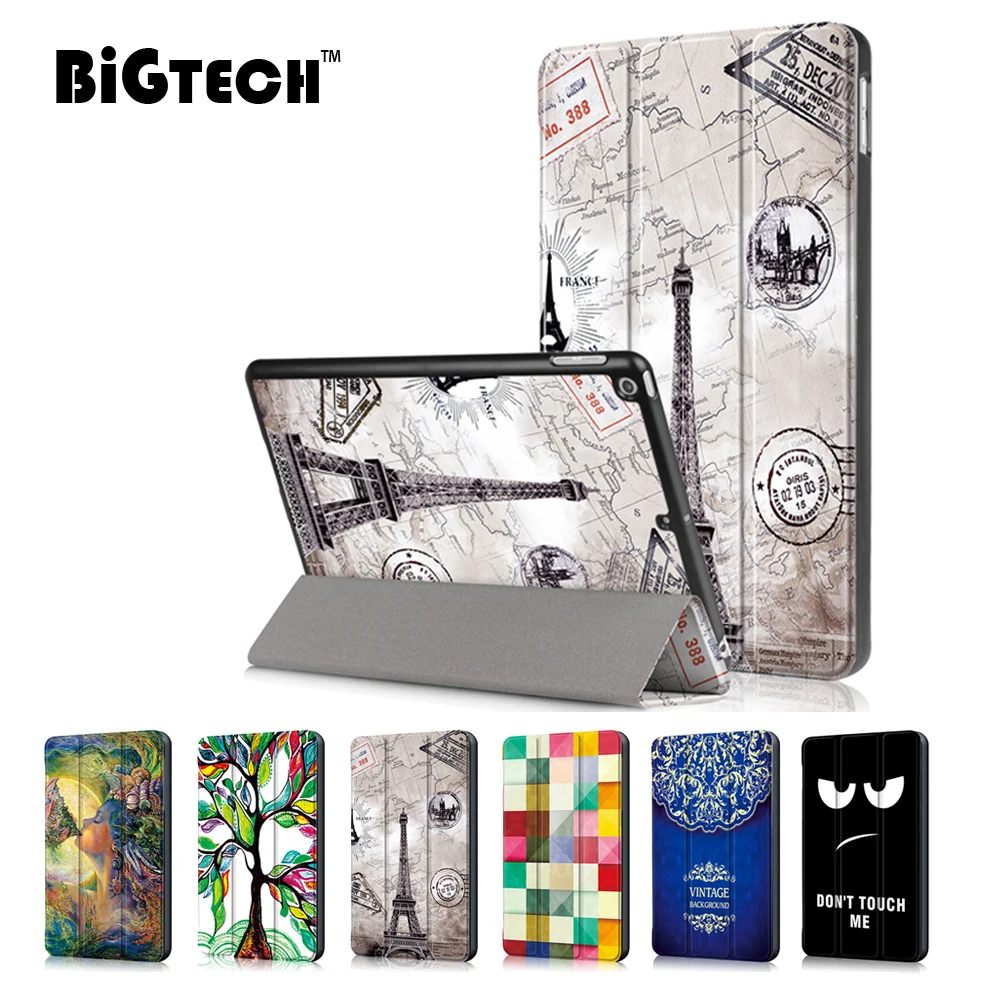 Чехол-подставка для планшета с рисунком для huawei MediaPad T5 10," AGS2-W09/L09/L03/W19 кожаный защитный чехол