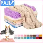 Пушистое плюшевое одеяло для собак, мягкое и теплое Флисовое одеяло для домашних животных, коврик для сна, подушка, пещера, диван, очень мягкое теплое одеяло для домашних животных, s