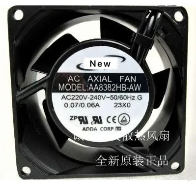 

AA8382HB-AW новый оригинальный Тайвань 220V803 8-осевой Вентилятор охлаждения