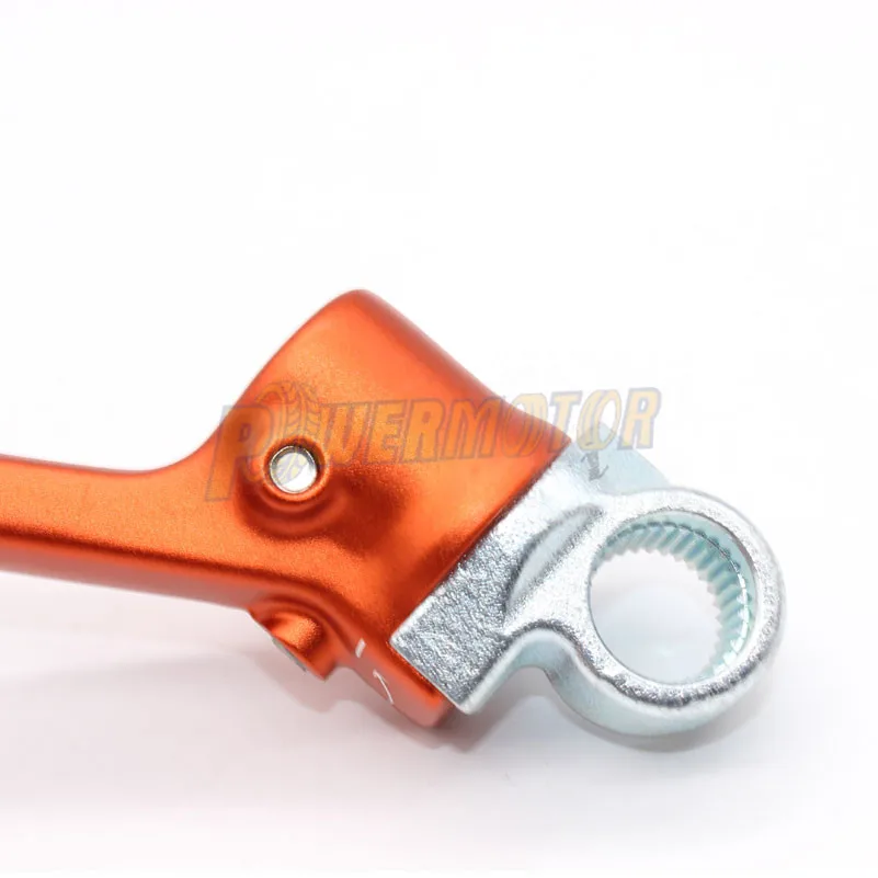 Алюминиевый Рычаг стартера для мотоцикла Педальный рычаг откидной старт кованый